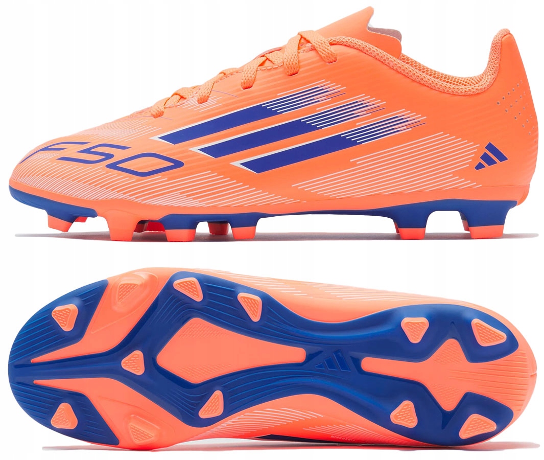 Korki Adidas Buty Piłkarskie dla Dzieci Adidas F50 Fg/mg junior lanki