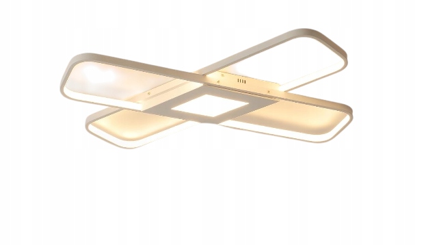 Otren Led stropná lampa 66 cm stmievateľná 3000-6500 K obývacia izba spálňa