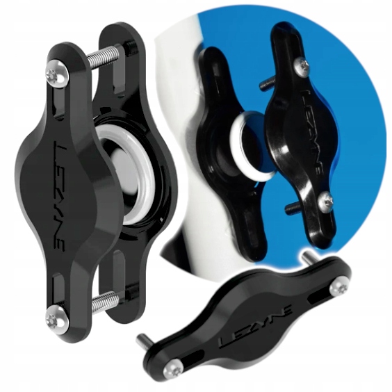 Schowek na lokalizator AirTag Lezyne Matrix Bike Tagger czarny