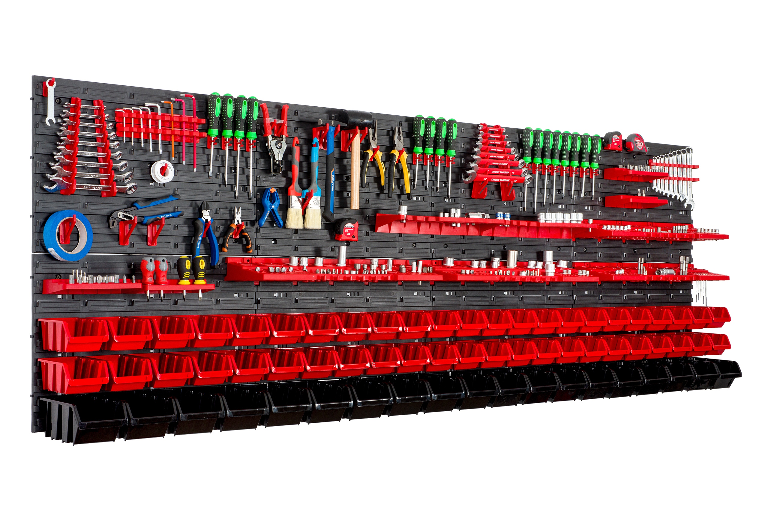 

Tablica Ścianka Warsztatowa 230x78 CM 65 Kuwet