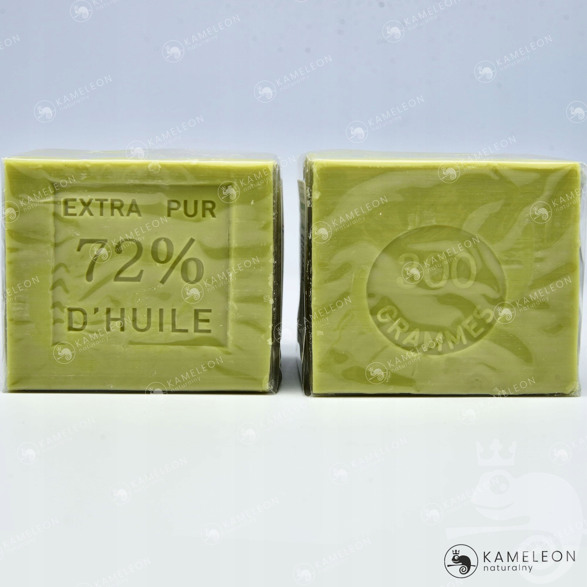 MYDŁO FRANCUSKIE MARSYLSKIE OLIWKOWE KOSTKA 300g Waga 300 g