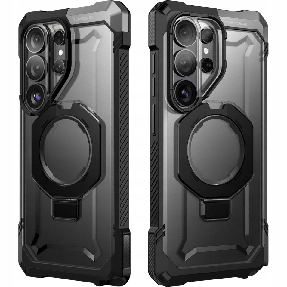 Pouzdro Supcase pro Galaxy S26 Ultra, ochranné zadní kryt s nožkou