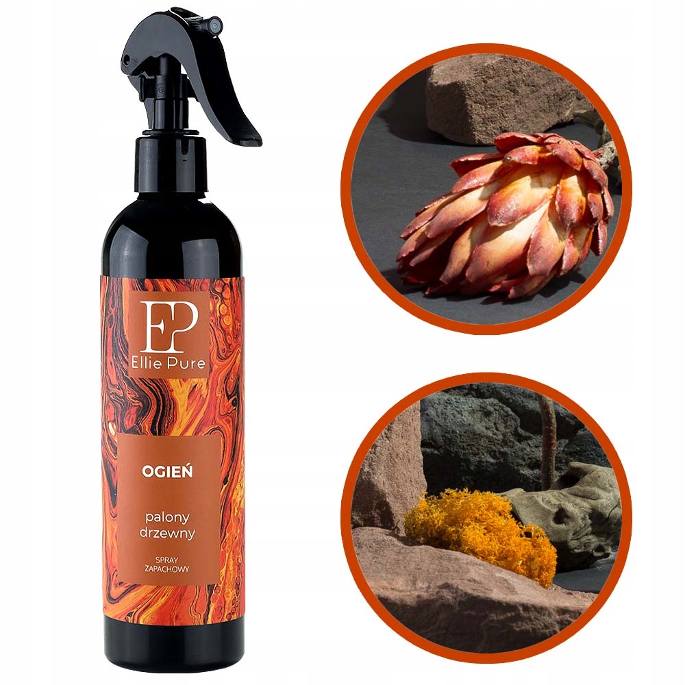 Dyfuzor zapachowy ELEMENTS OGIEŃ 80ml + Spray Zapachowy 300ml Kod producenta DM984