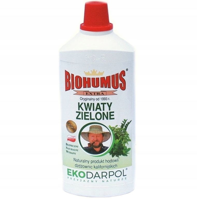 

Biohumus Extra Kwiaty Zielone 1.0L+20%