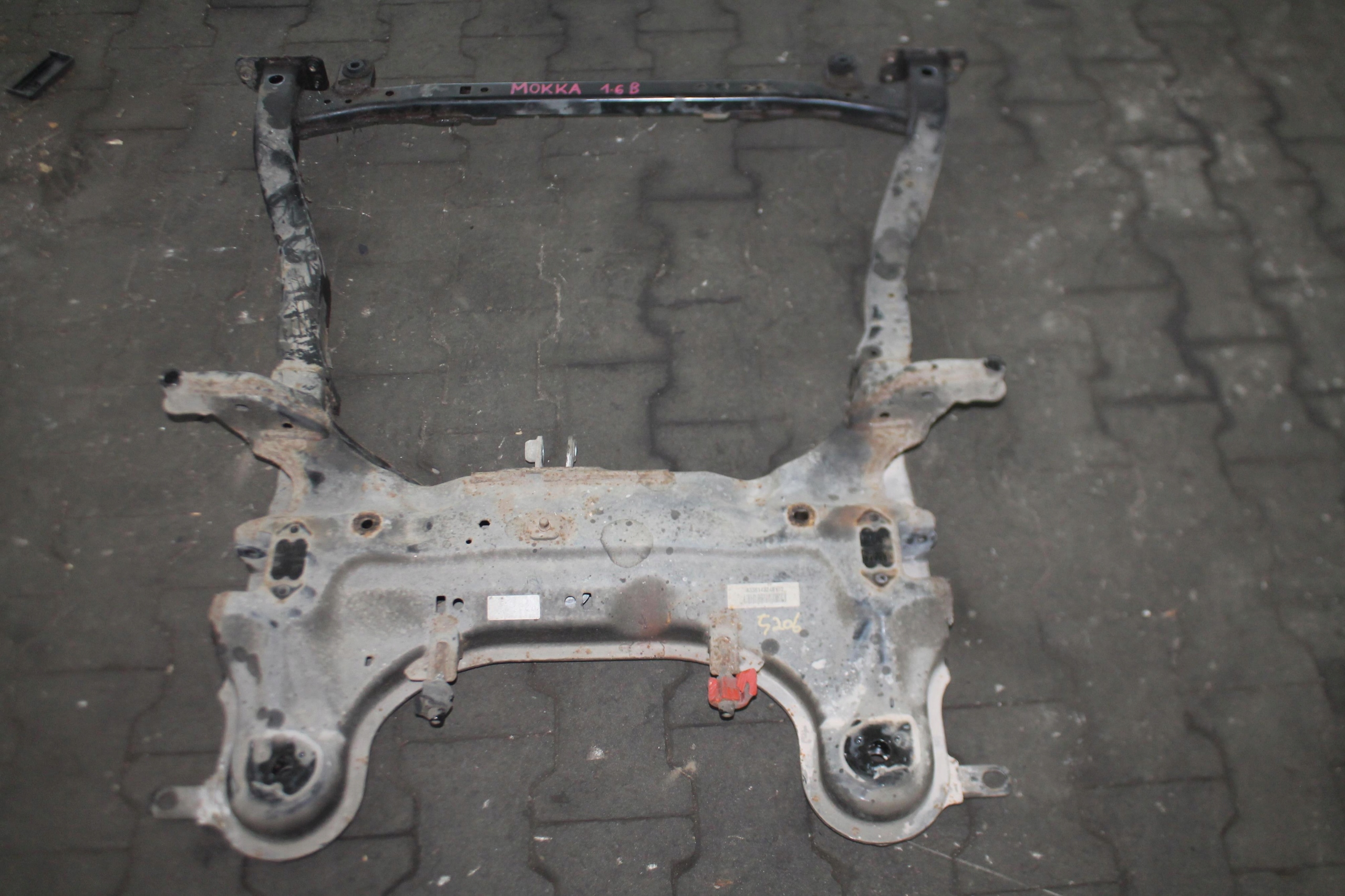 axle beam subframe axle beam TRAWERS front OPEL MOKKA A 12-19
