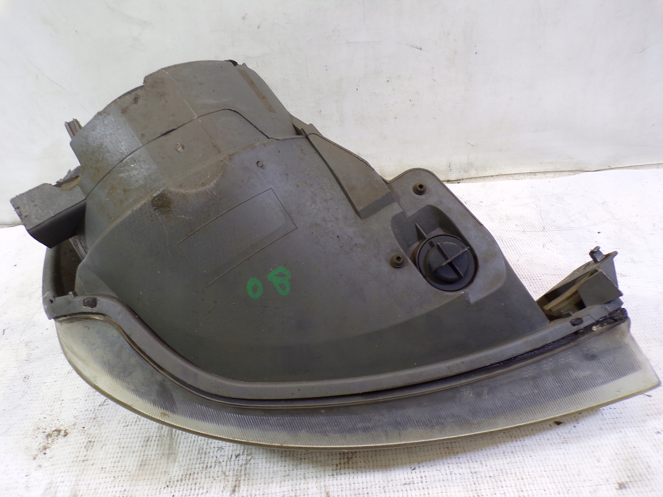 light left front FORD FIESTA 6 VI LIFT (K)