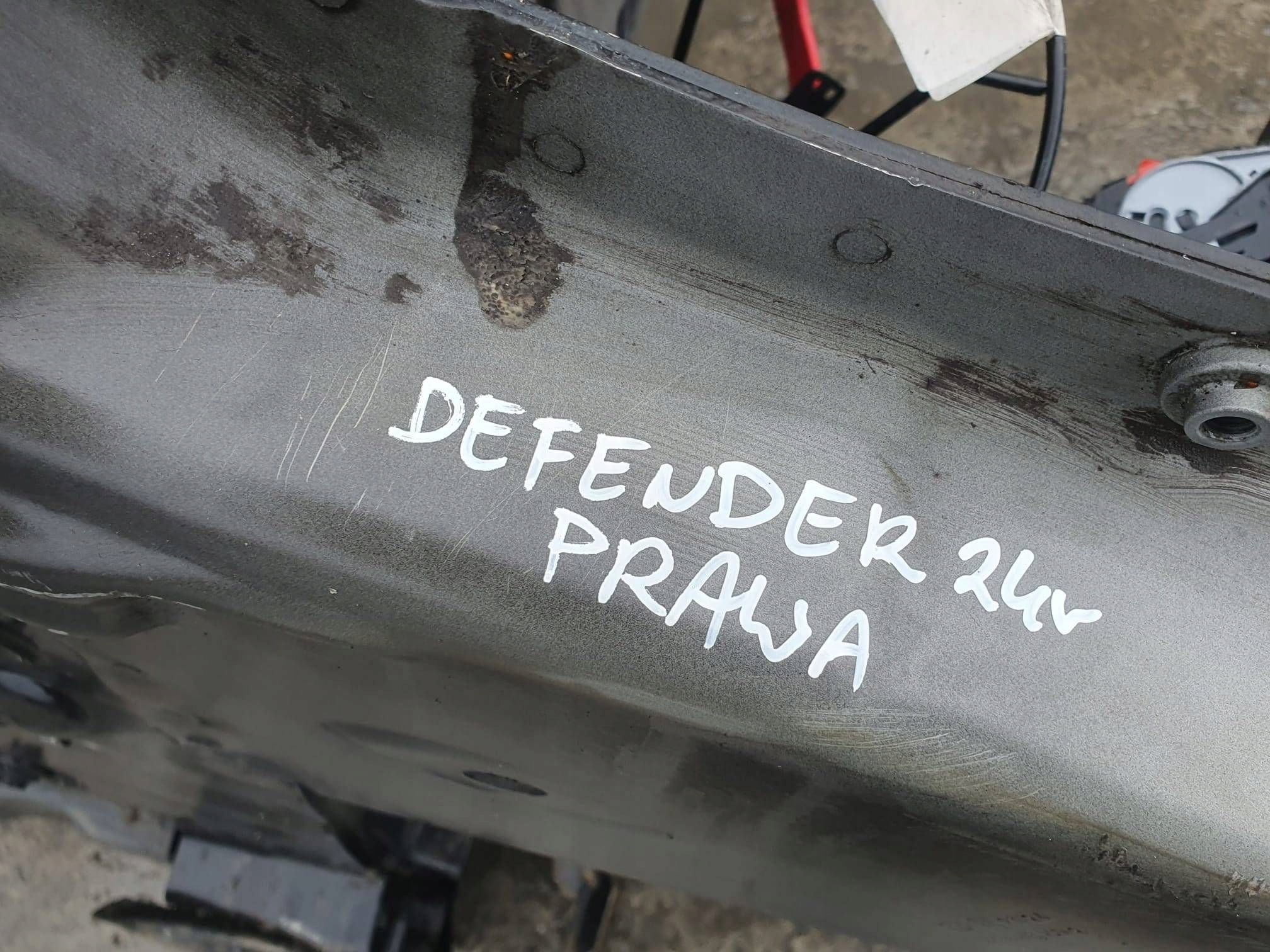 quarter side right front L663 DEFENDER II 24R WERSJA 3DRZWI