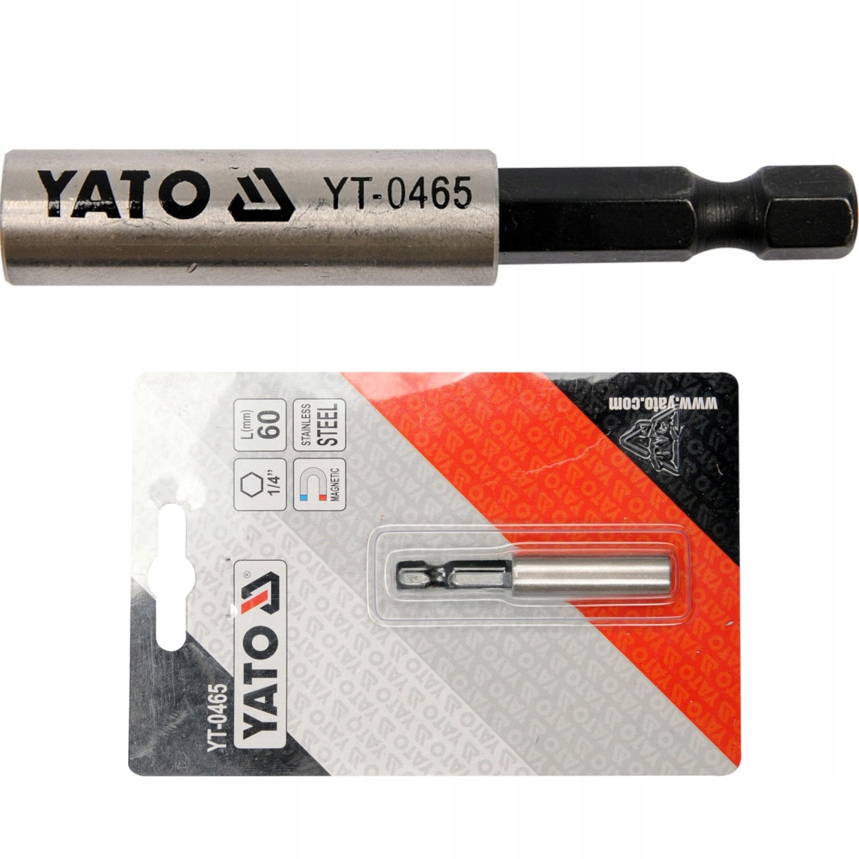 

Uchwyt Do Bitów 1/4'' magnetyczny YT-0465 Yato