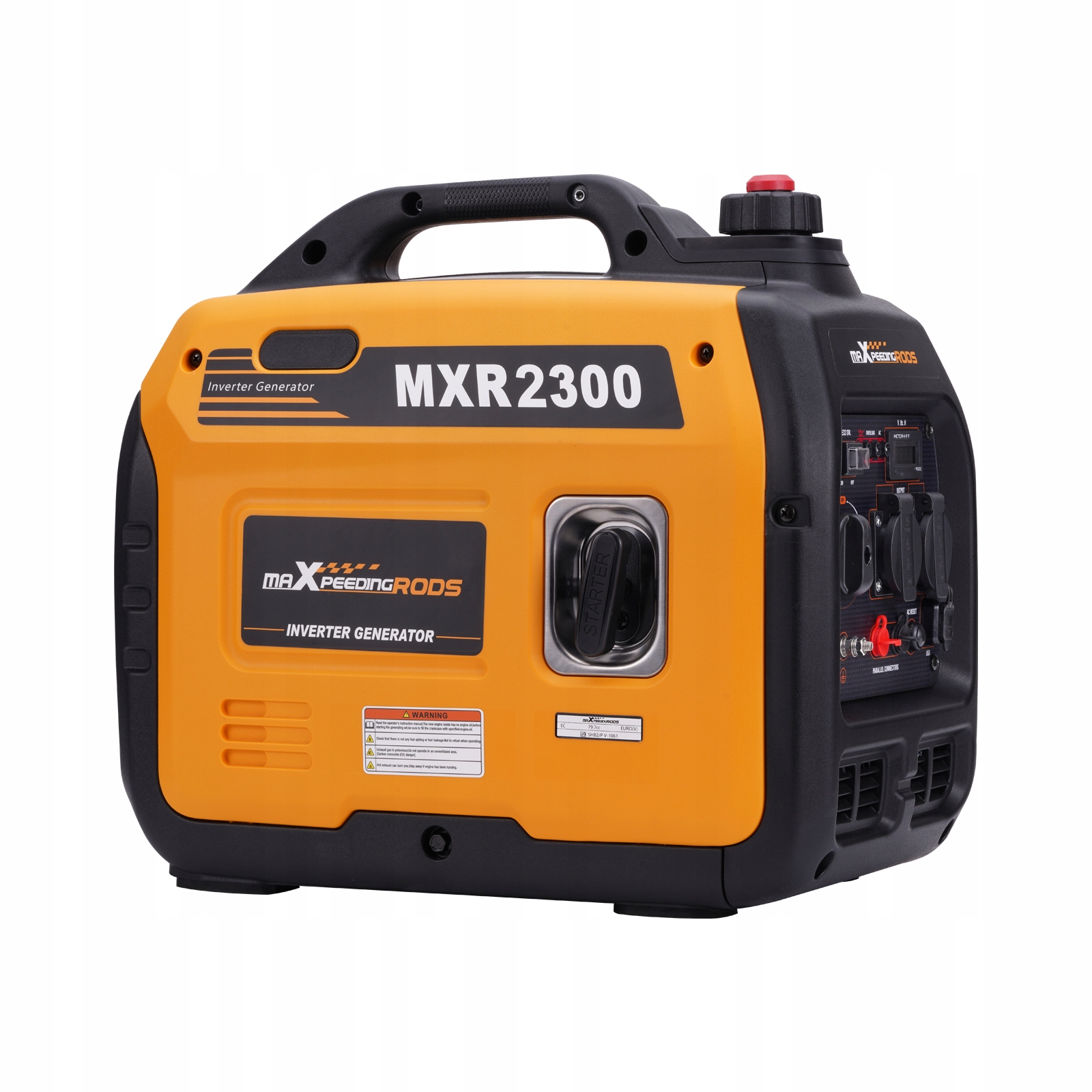 2.3KW Agregat Generator Inwertorowy Cichy 18kg Model MXR2300