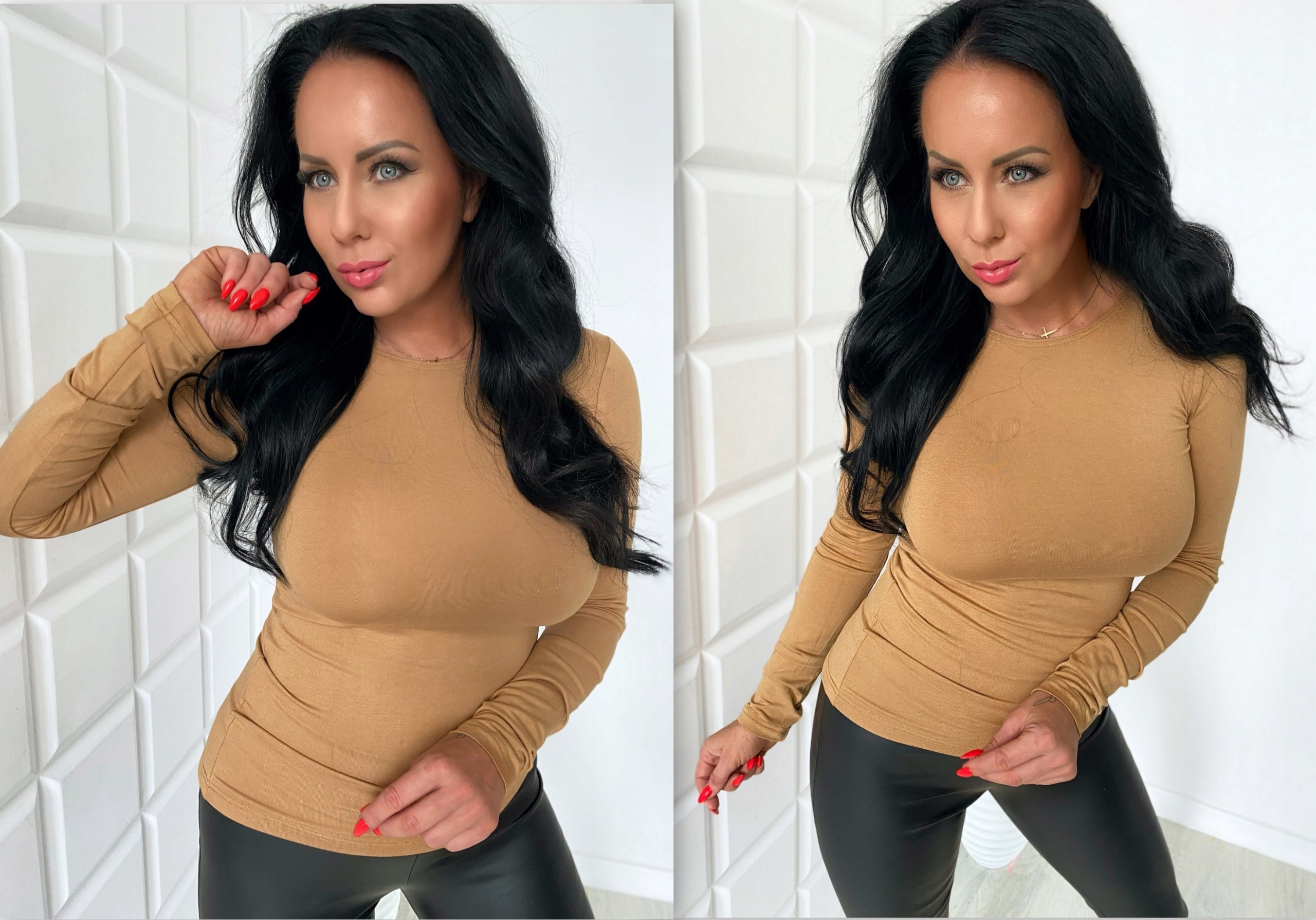 LipMar Prosta bluzka must have KOLORY S 36 Płeć kobieta