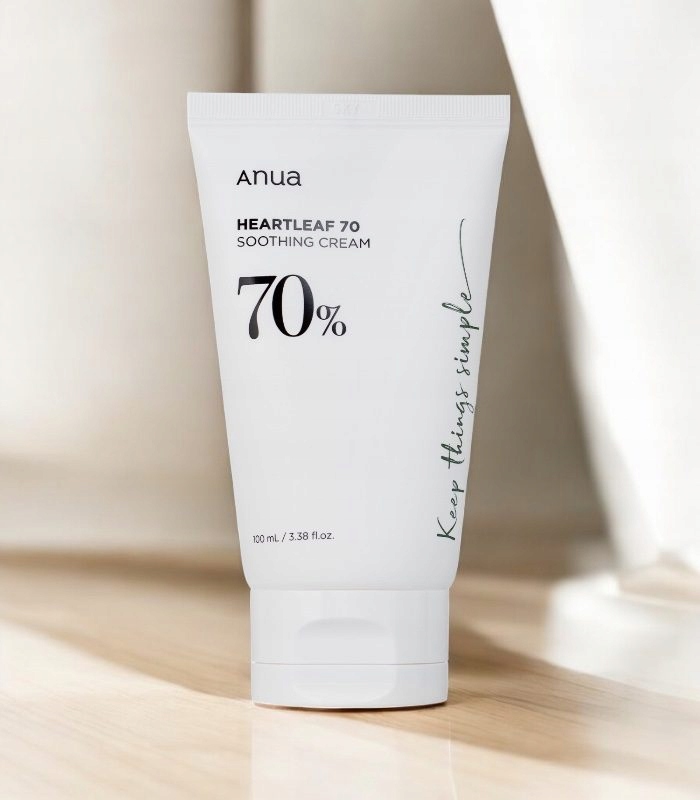 Anua Heartleaf 70% Soothing Cream 100 ml