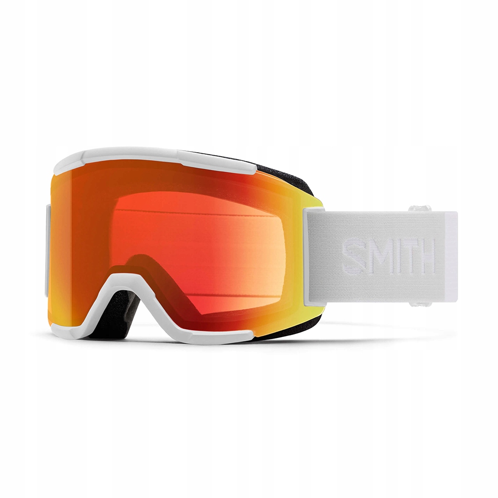 Brýle Smith Squad White Chromapop Photochromic Red Mirror 2024
