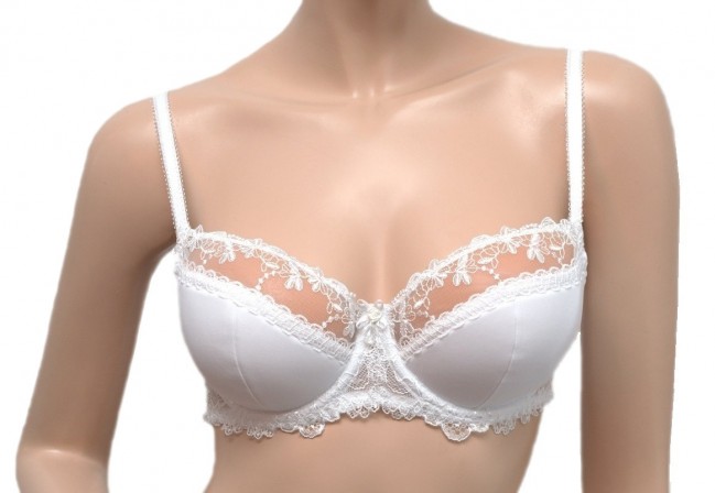 

Ava biustonosz semi-soft Av 1030 65 E biały