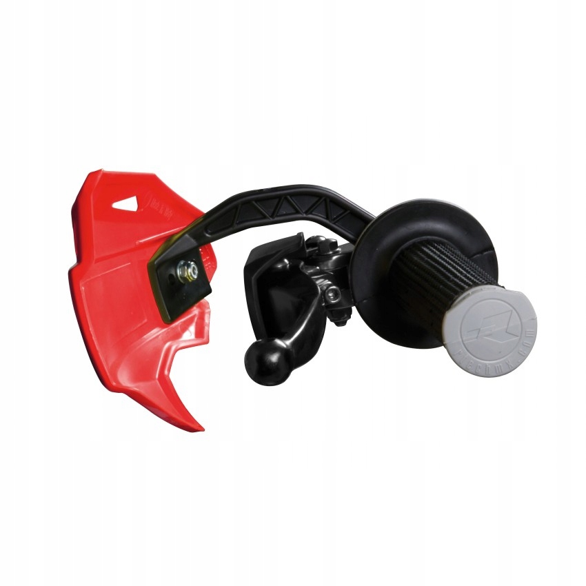 HANDBARY OSŁONY RACETECH VERTIGO CZERWONE CRF Dopasowanie do pojazdu produkt dedykowany