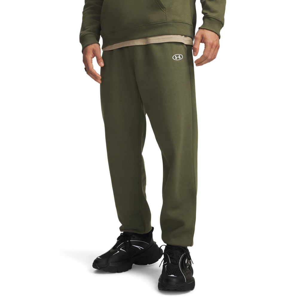 Joggery Pánské Rival Fleece Bavlněné Teplé Zelené XXL Under Armour AW26