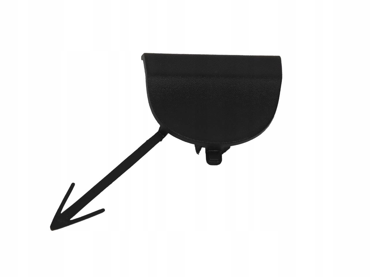 ZASLEPKA HAKA HOLOWNICZEGO ZDERZAKA TYL EDGE 18 Installation side Rear