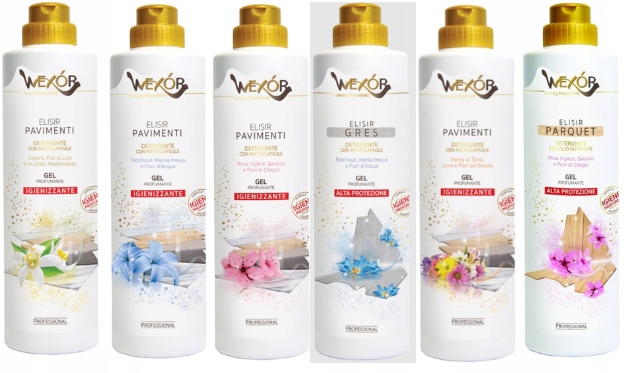 Wexor Zestaw Płyny Do Mycia Podłóg ML 6x 750ML