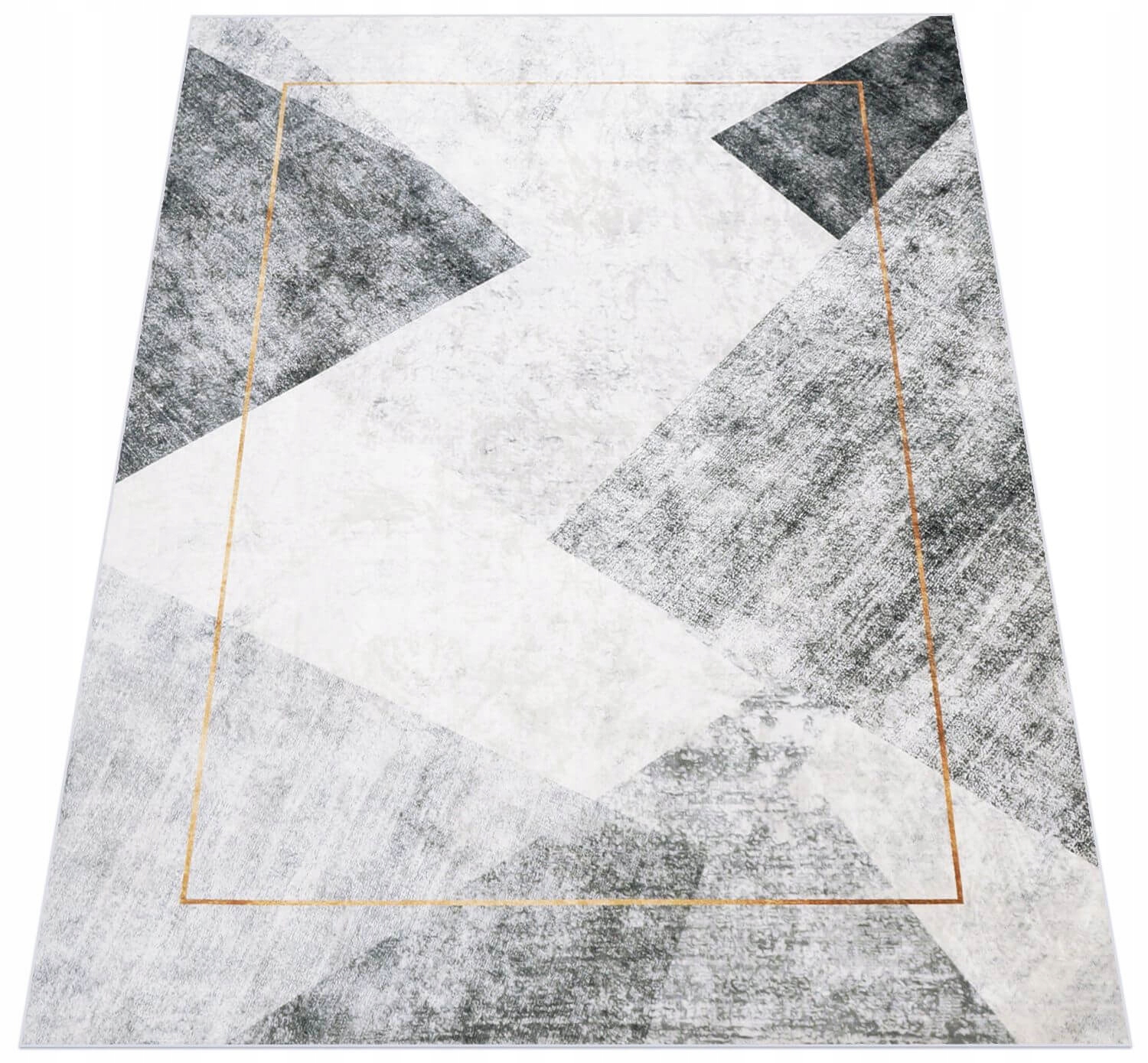 Koberec Protiskluzový Módní Moderní Loft Do Obývacího Pokoje 120X180