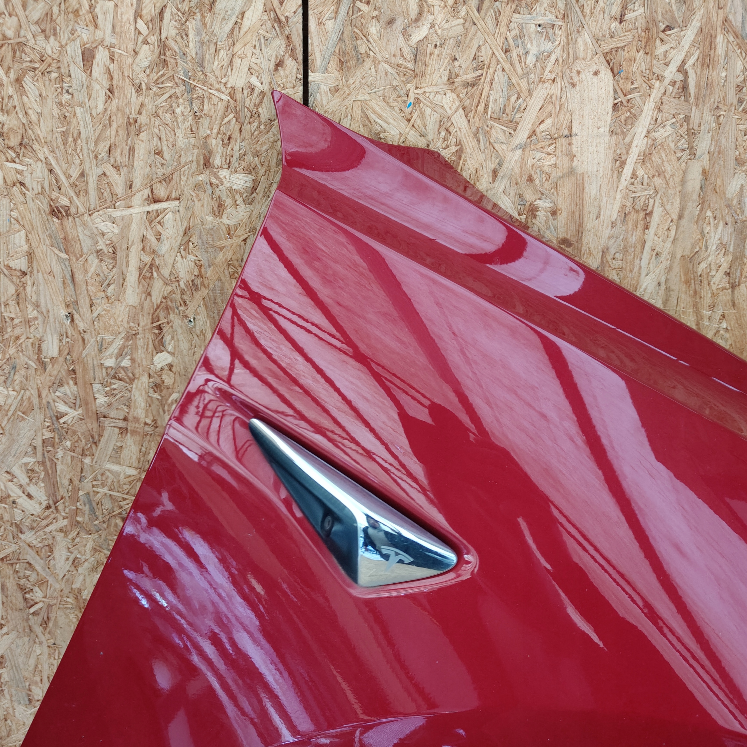 fender front front right TESLA MODEL 3 PPMR KAMERA DEMONTAZ