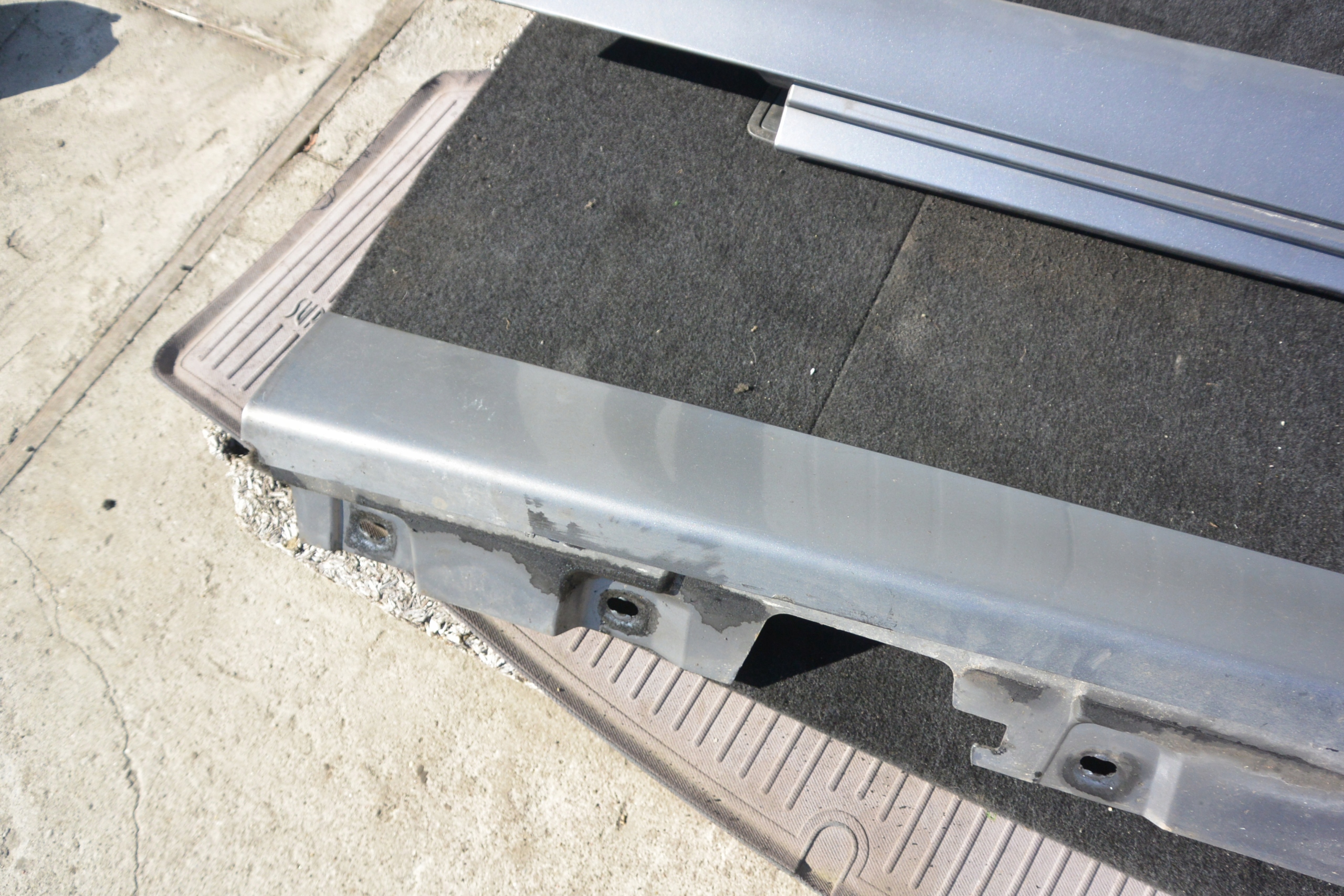 cap cover threshold left BMW 5-SERIA F10 F11