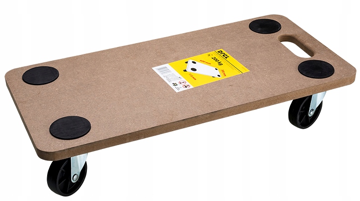 Platforma transportowa, prostokątna 200KG