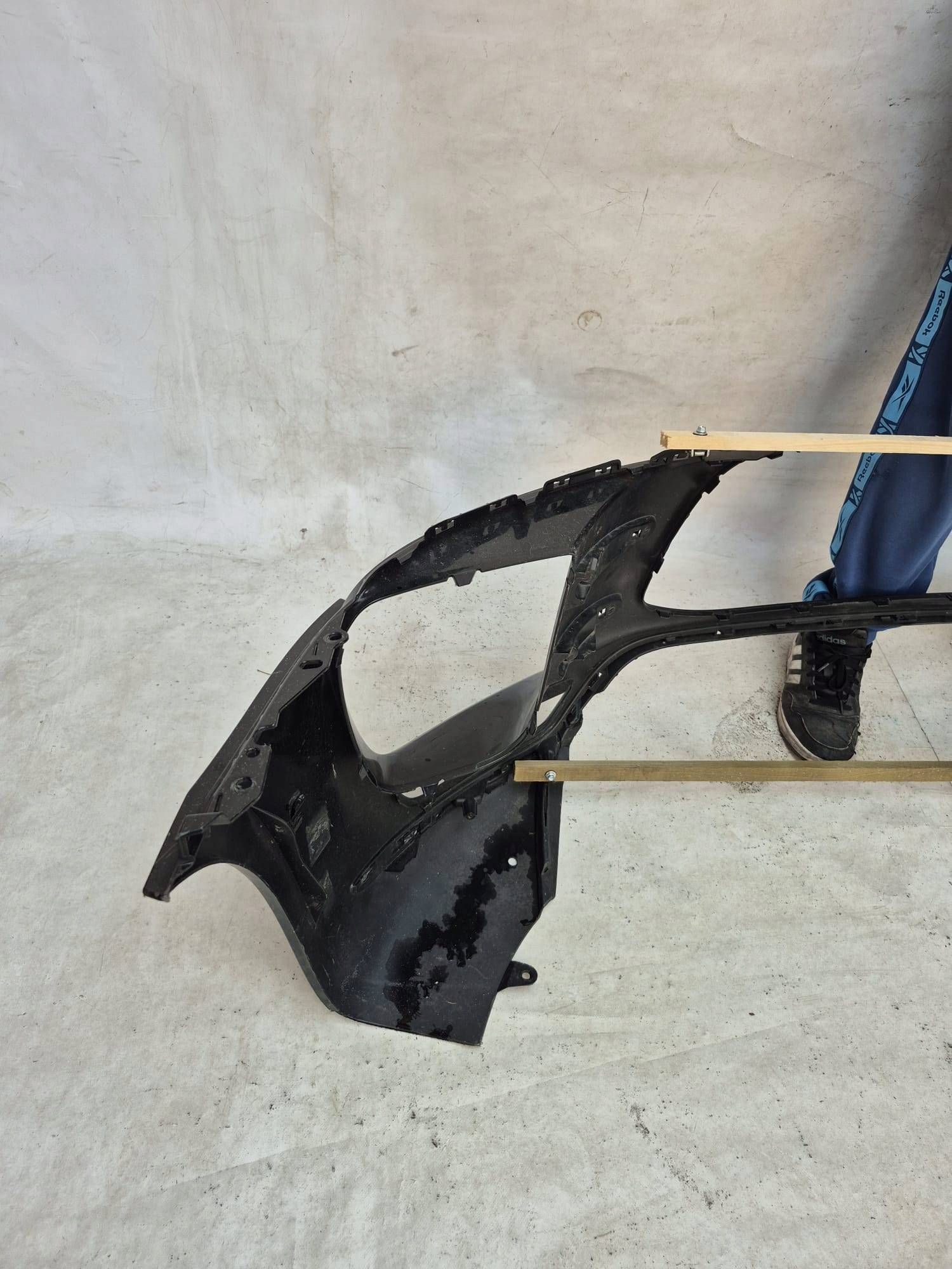 PORSCHE MACAN 95 TURBO 14-18 bumper front front 95B807221E
