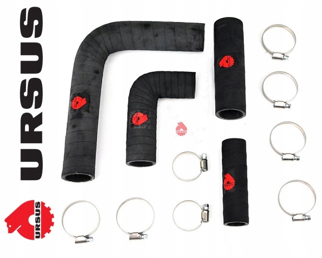 

Zestaw przewodów chłodnicy MF-3 Oryginał Ursus