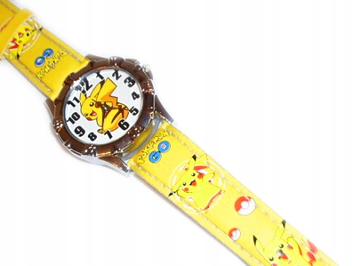POKEMON zegarek na rękę + PORTFEL 2w1 PIKACHU Marka inna