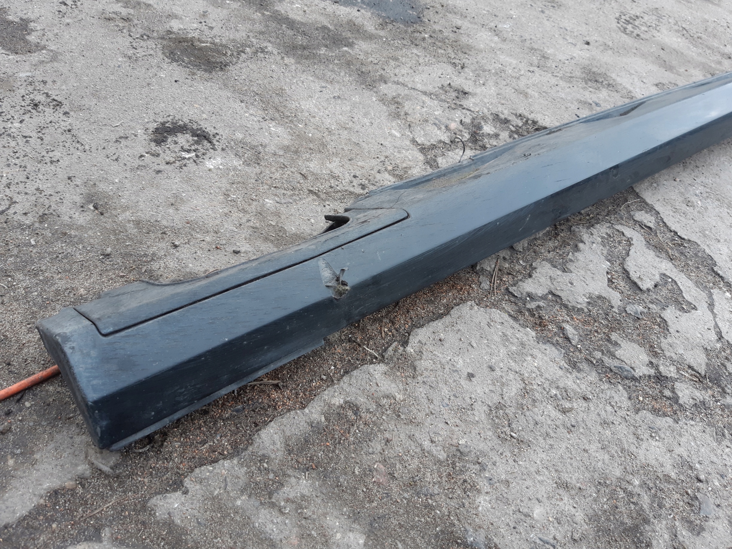 AUDI A6 C7 LY9B moulding cap threshold S-LINE right 4G0853856F