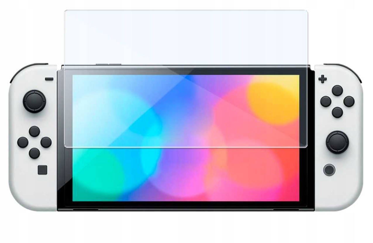 SZKŁO HARTOWANE 9H DO NINTENDO SWITCH OLED 7"