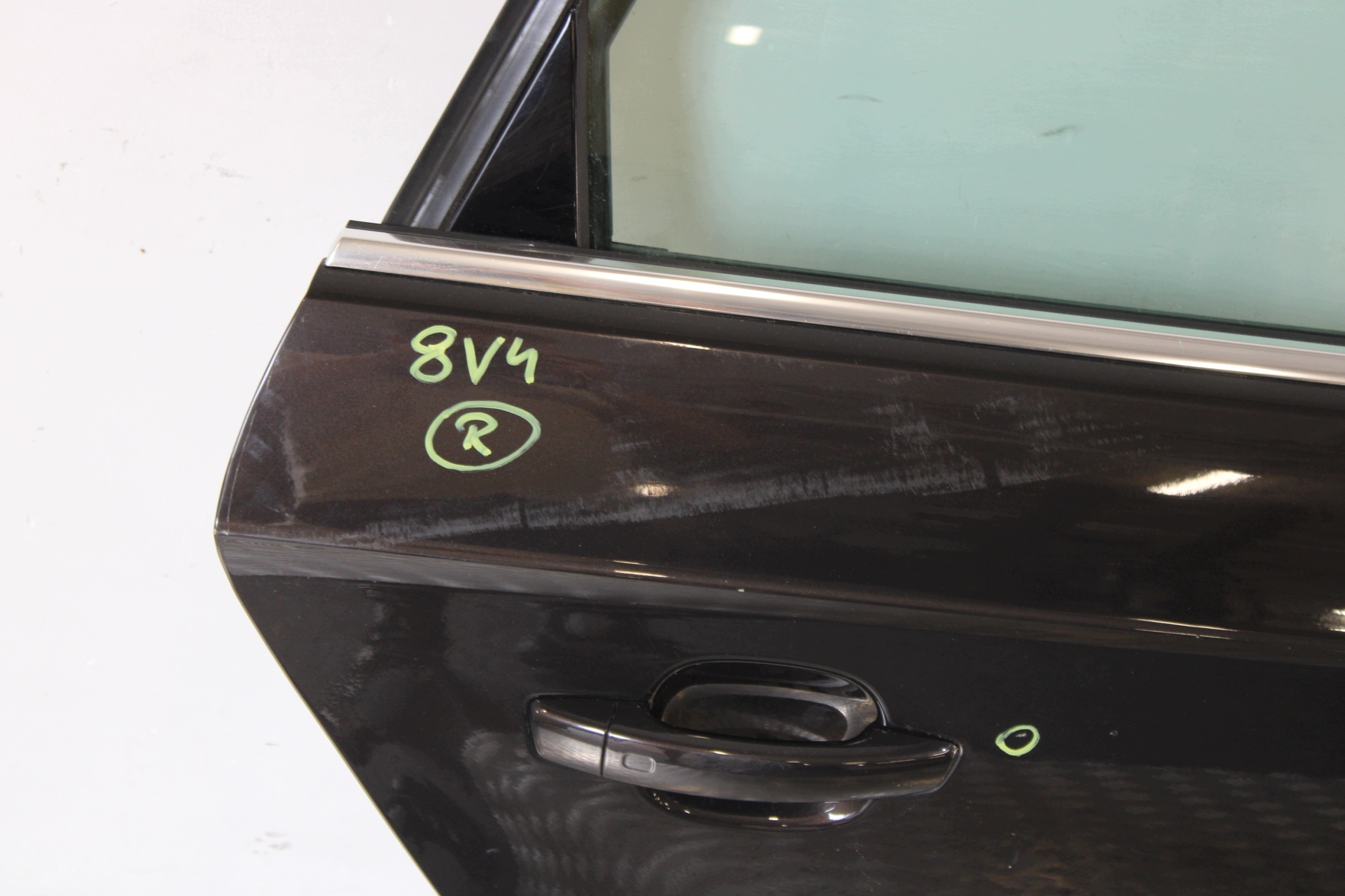 door right rear part rear. complete AUDI A3 8V0 8V4 H/B 2.0 TDI 2013