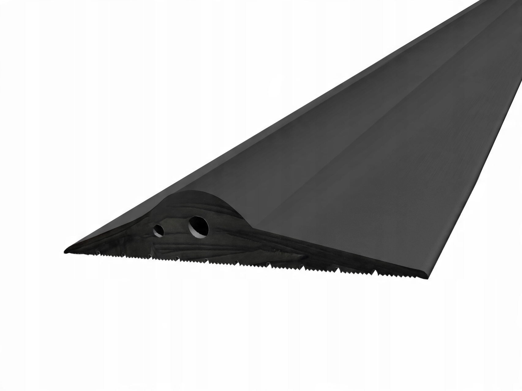 

Uszczelka Garażowa, 15x80mm, do Bramy, Próg, 0,5mb
