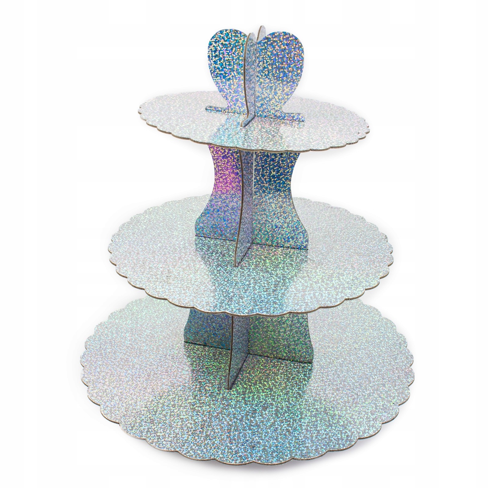 

Etażerka Stojak Na owoce Babeczki Patera Piętrowa