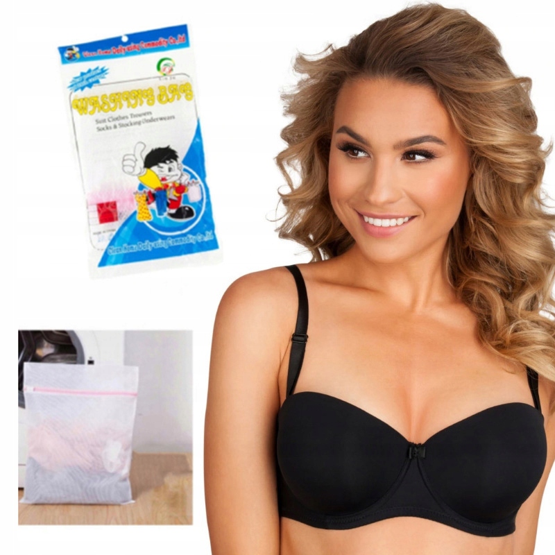 

Biustonosz push-up Linaise bardotka czarny 75C