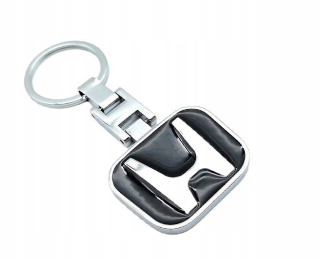 Honda Brelok Breloczek Czarny Metalowy Do Kluczy K-25