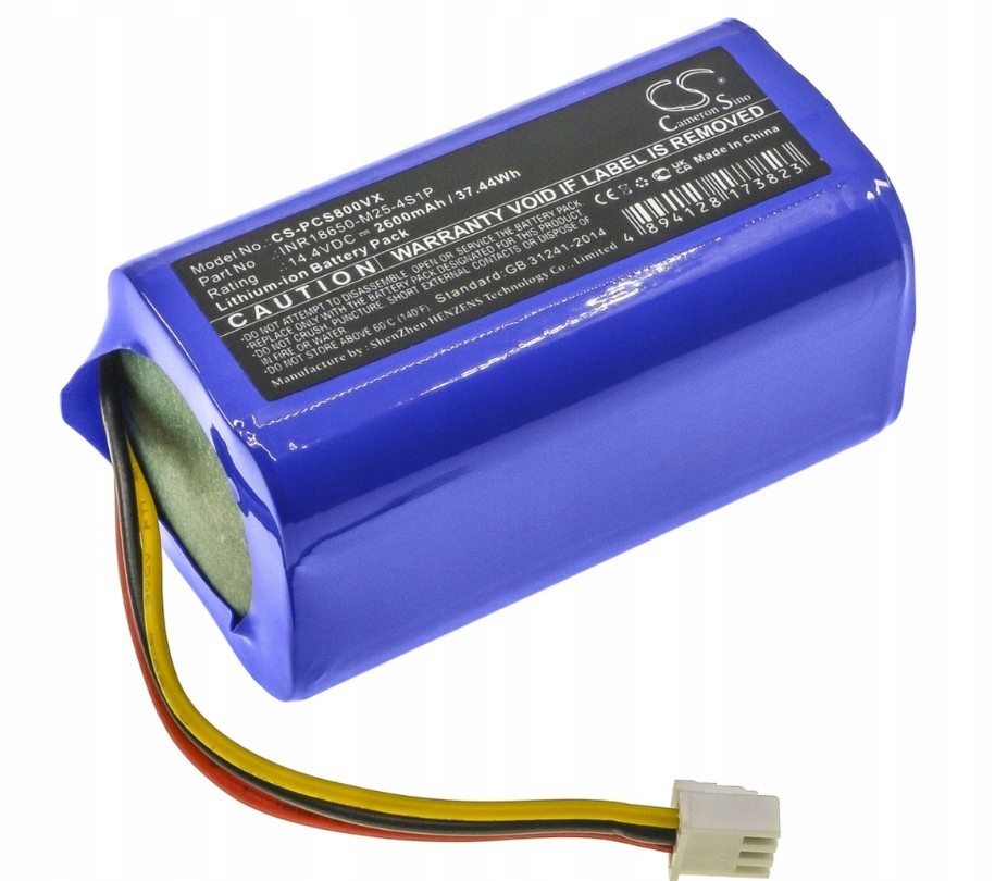 Bateria Akumulator M26-4S1P do Alfawise V8S Pro 14,4V 3000mAh