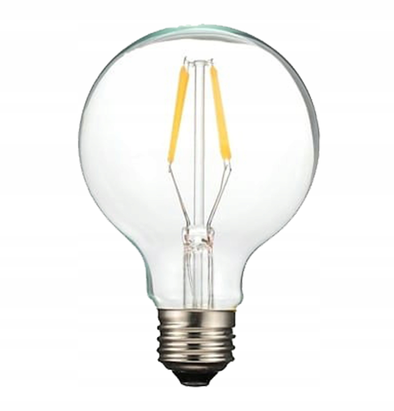 

Żarówka Led E27 Ozdobna 4W 40W G80 Edison Retro
