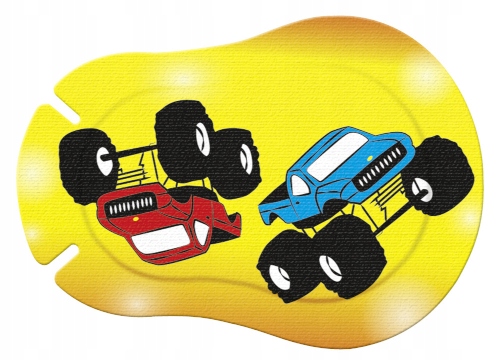 

Ortopad Monster Trucki Plastry na oko Medium x 10