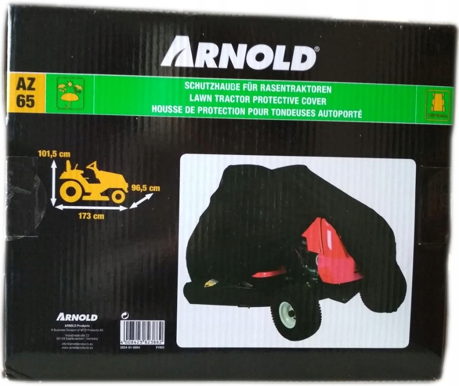 

Pokrowiec Ochronny na Traktor Ogrodowy Arnold