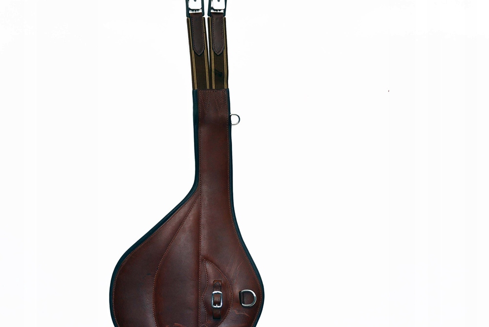 POPRĘG SKOKOWY SKÓRZANY ANATOMICZNY Z GUMAMI 120CM Kod producenta 9841873