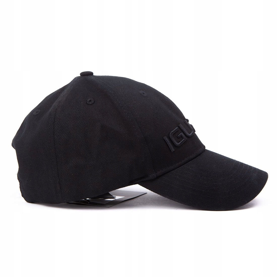 Czapka z daszkiem Iguana ERDE czarna strap back ON Nazwa koloru producenta BLACK