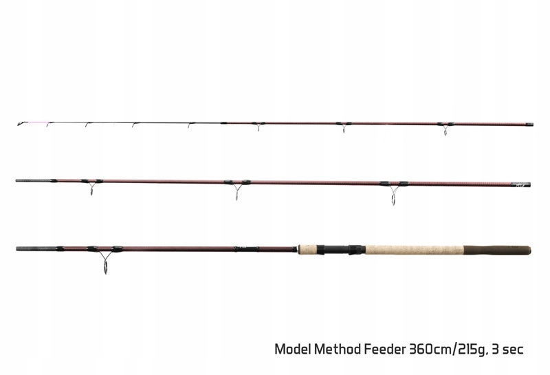 Delphin MAGMA M3 Method feeder 430cm 215g Marka Delphin
