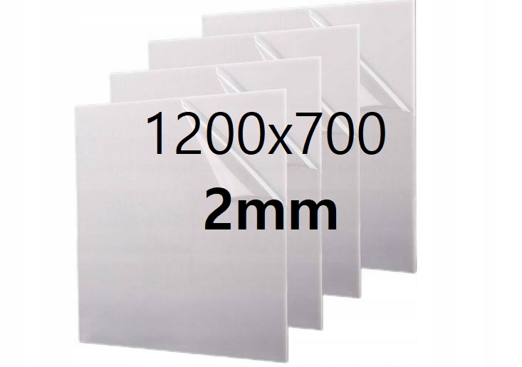 Plexi Plexa deska na míru mléčná opál 120 cm x 70 cm x 2 mm