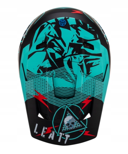 LEATT 2023 KASK MOTO 2.5 V23 HELMET FUEL L Rozmiar L