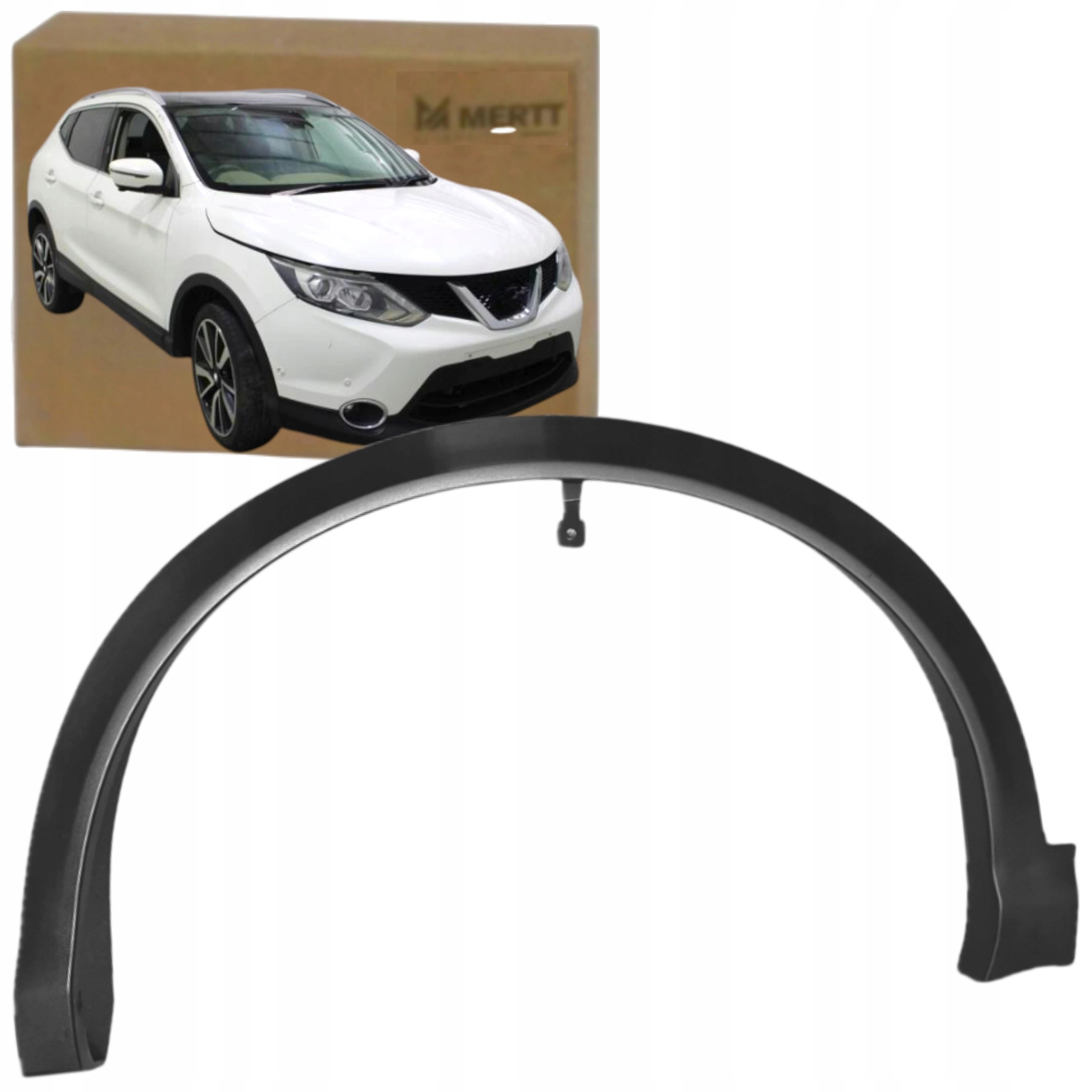 Nissan Qashqai J11 2014-2017 Lišta Lem Blatníka Přední Levá 638114EA0A