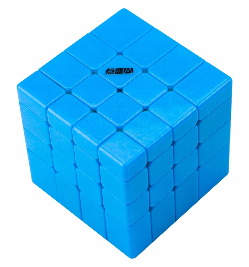Kostka DianSheng Magnetic 4x4 Mirror Ball Core Blue