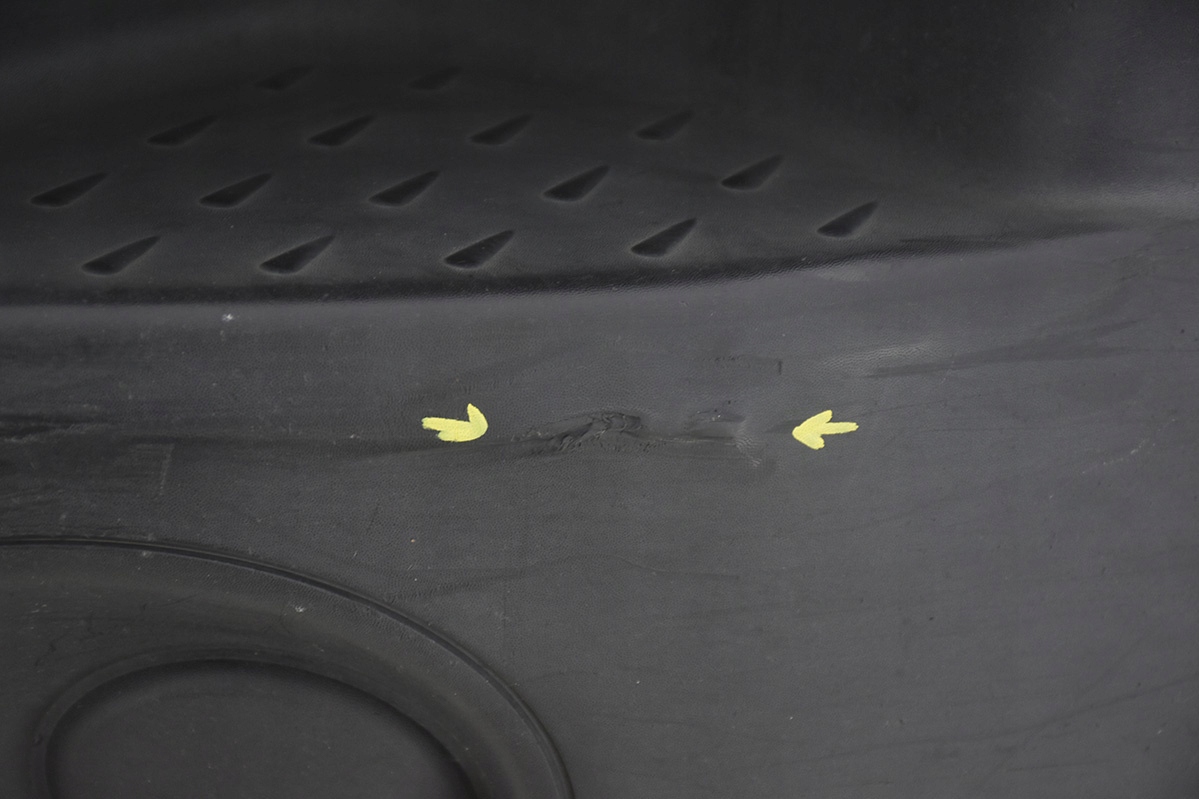 Frontstoßstange vorne RENAULT MASTER III NV400