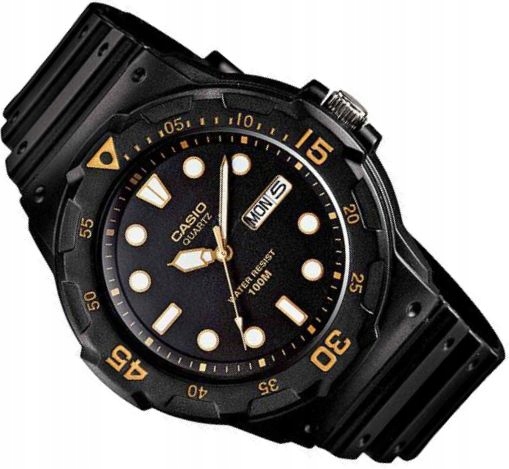 Sportovní Hodinky Casio MRW-200H-1E Data Luma Diver WR100 Pro Chlapce Box