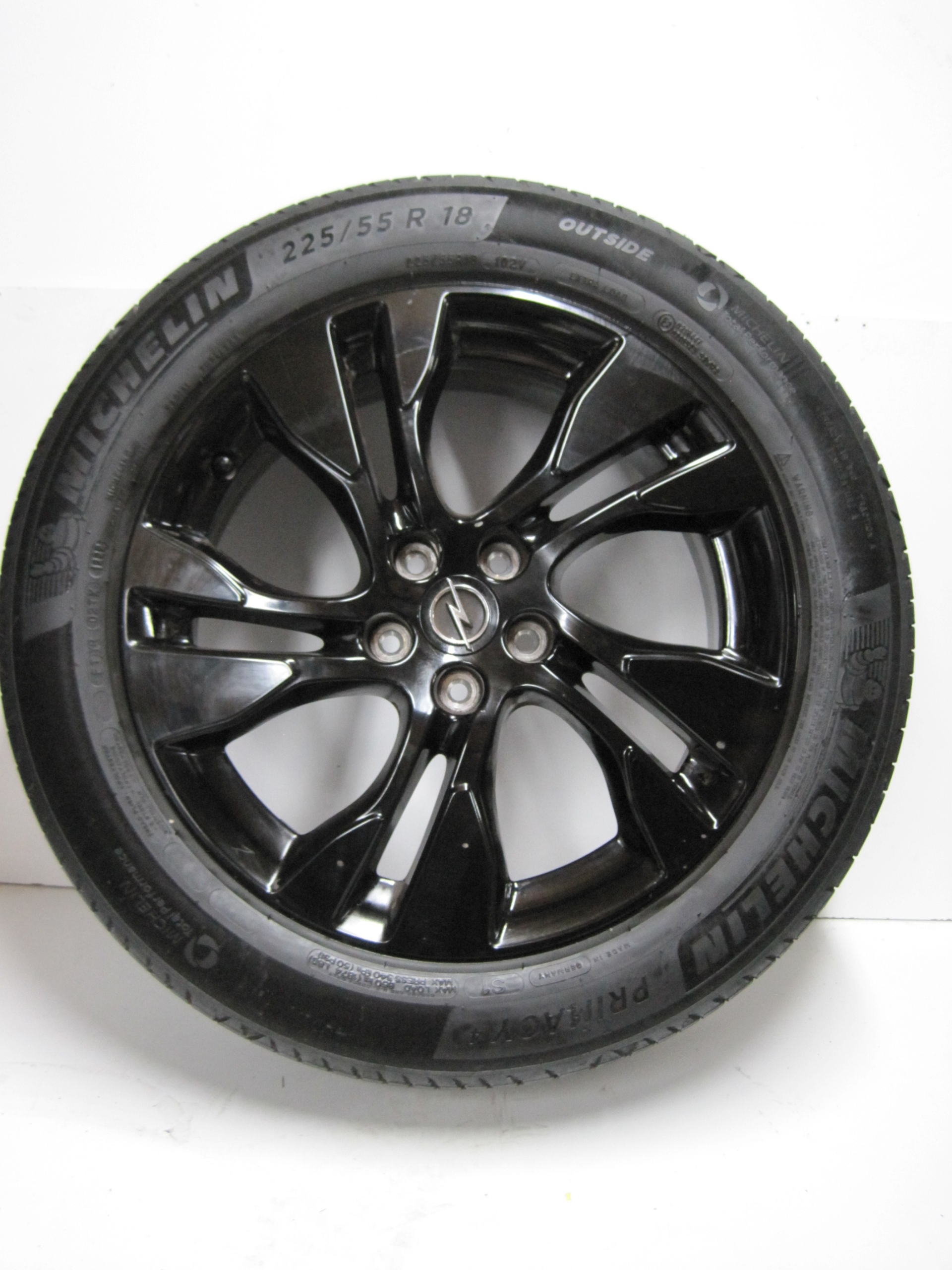 wheels discs tyres OPEL GRANDLAND R18 22R