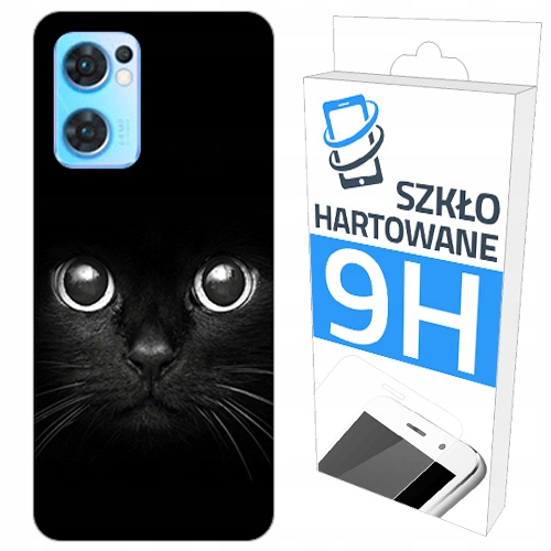 

200 wzorów Etui+szkło Hartowane Do Oppo Reno 7